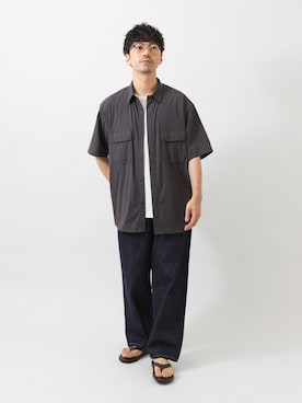 horiguchiさん（メンズ・172cm）の夏コーディネート