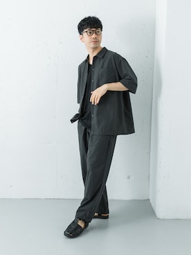 horiguchiさん(メンズ・172cm)の春コーディネート