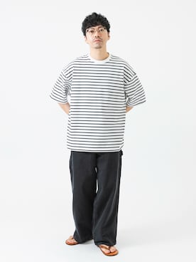 horiguchiさん(メンズ・172cm)の夏コーディネート
