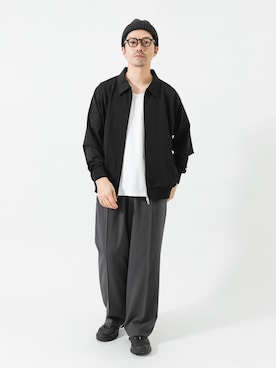 horiguchiさん（メンズ・172cm）の秋コーディネート