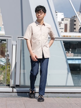horiguchiさん(メンズ・172cm)の春コーディネート