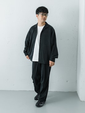 horiguchiさん（メンズ・172cm）の春コーディネート