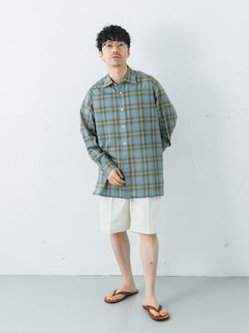 horiguchiさん(メンズ・172cm)の夏コーディネート