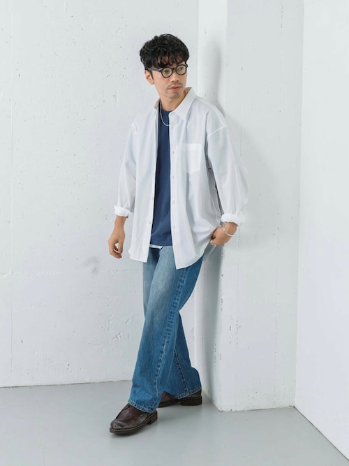 new basic　THOMAS MASON OVER SHIRTS