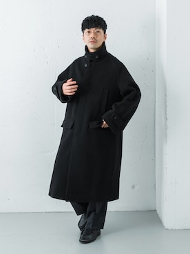 「アイテム（その他アウター）」を使った、horiguchiさん（メンズ・172cm）の秋コーディネート