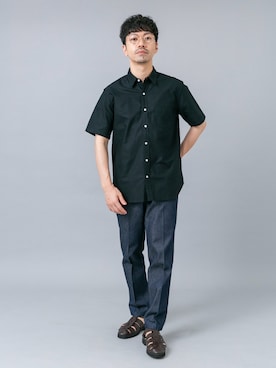 horiguchiさん(メンズ・172cm)の夏コーディネート