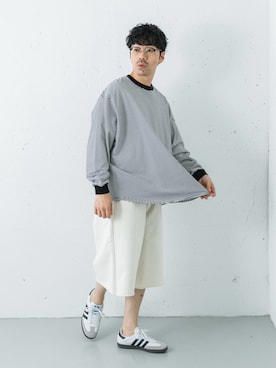 horiguchiさん（メンズ・172cm）の夏コーディネート