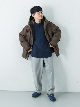 horiguchiさん（メンズ・172cm）の秋コーディネート