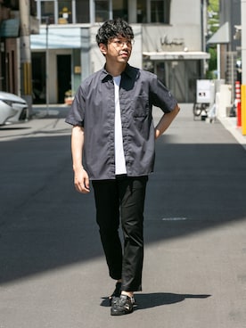 horiguchiさん(メンズ・172cm)の夏コーディネート