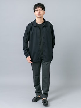 horiguchiさん(メンズ・172cm)の秋コーディネート