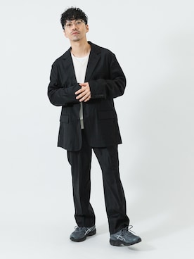 horiguchiさん(メンズ・172cm)の秋コーディネート