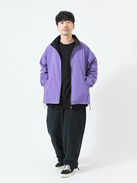 「Wide Dad（ワイドダッド）のアイテム」を使った、horiguchiさん（メンズ・172cm）の秋コーディネート