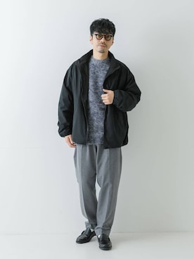 horiguchiさん（メンズ・172cm）の冬コーディネート