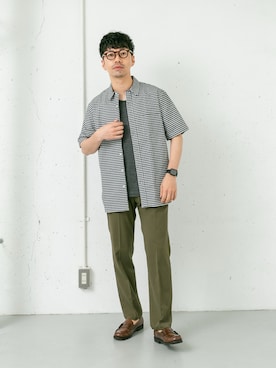horiguchiさん(メンズ・172cm)の春コーディネート