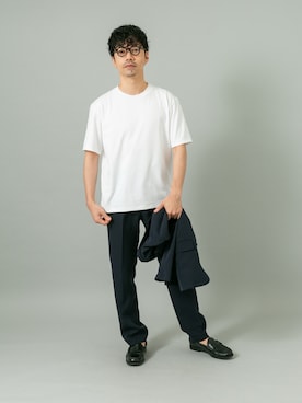 horiguchiさん（メンズ・172cm）の春コーディネート