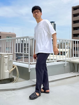 horiguchiさん(メンズ・172cm)の夏コーディネート