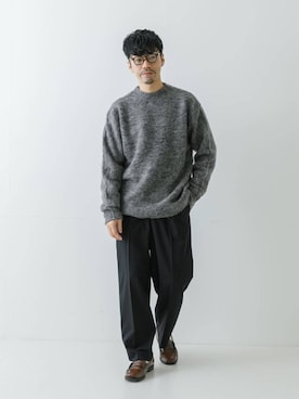 horiguchiさん(メンズ・172cm)の冬コーディネート