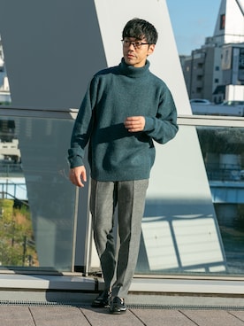 「オトナカジュアル」｜horiguchiさん（メンズ・172cm）の冬コーディネート