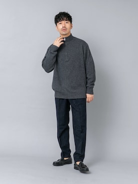 horiguchiさん（メンズ・172cm・30代）の秋コーディネート