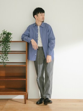 horiguchiさん（メンズ・172cm）の春コーディネート
