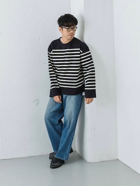 「URBAN RESEARCH（アーバンリサーチ）のアイテム（パンツ）」を使った、horiguchiさん（メンズ・172cm）の夏コーディネート