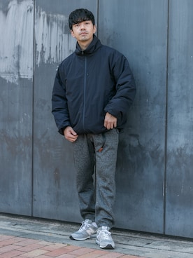 「アイテム（ブルゾン）」を使った、horiguchiさん（メンズ・172cm）の秋コーディネート