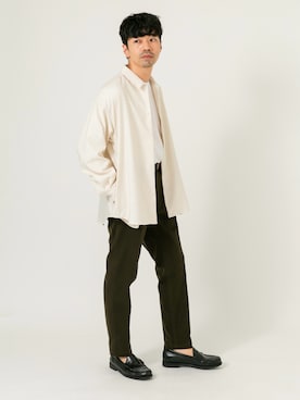 horiguchiさん（メンズ・172cm）の秋コーディネート