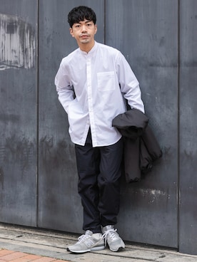 horiguchiさん（メンズ・172cm）の秋コーディネート