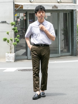 horiguchiさん(メンズ・172cm)の夏コーディネート