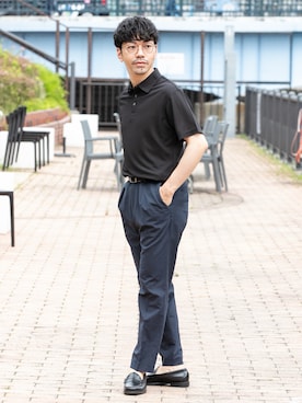 horiguchiさん（メンズ・172cm）の夏コーディネート