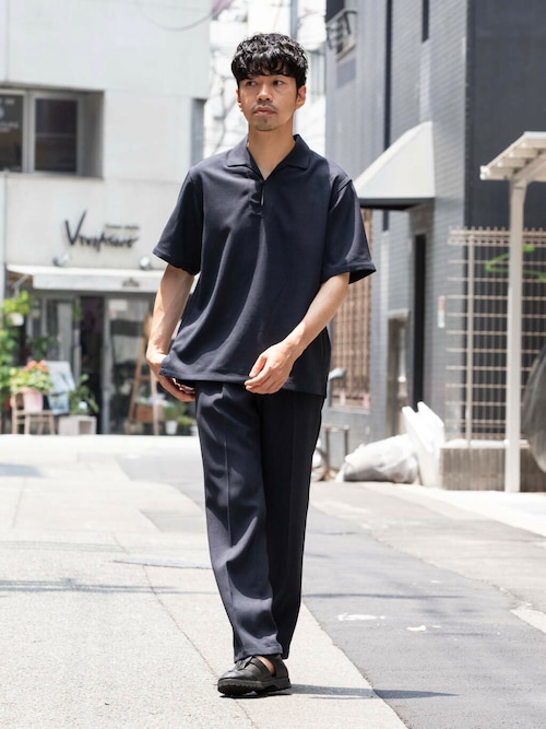 OLDPARK ブラックジッパーシャツ OLDPARK ブラックジッパーシャツ OLDPARK ブラックジッパーシャツ 楽天