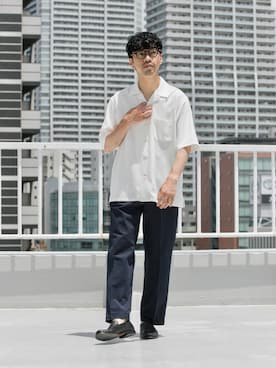 horiguchiさん（メンズ・172cm）の夏コーディネート