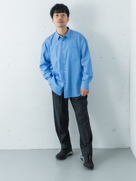 horiguchiさん（メンズ・172cm）の春コーディネート