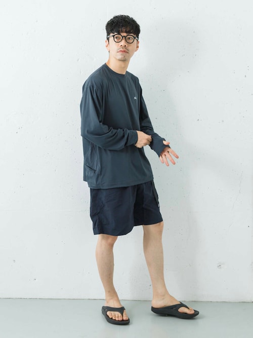 Gramicci / LOWERCASE　NYLON LOOSE SHORT