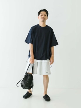 horiguchiさん（メンズ・172cm）の春コーディネート