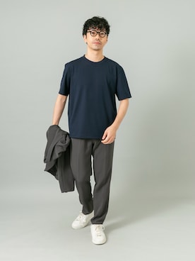 horiguchiさん（メンズ・172cm）の春コーディネート