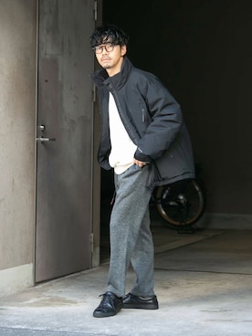 horiguchiさん（メンズ・172cm）の秋コーディネート