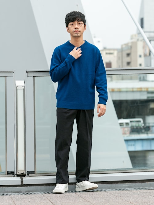 URBAN RESEARCH ROSSO MEN スラックス 「蓄熱 / XLサイズあり