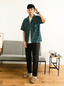 horiguchiさん（メンズ・172cm）の春コーディネート