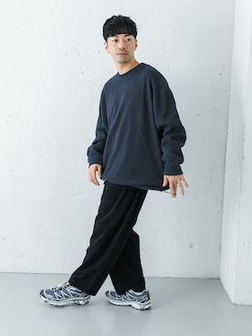 horiguchiさん（メンズ・172cm）の秋コーディネート