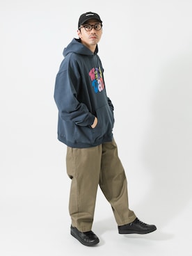 horiguchiさん(メンズ・172cm)の秋コーディネート