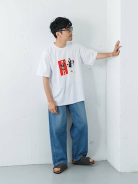 horiguchiさん（メンズ・172cm）の夏コーディネート