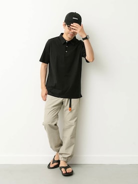 horiguchiさん(メンズ・172cm)の夏コーディネート