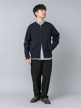 horiguchiさん（メンズ・172cm）の秋コーディネート