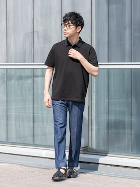 horiguchiさん(メンズ・172cm)の春コーディネート