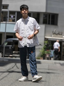 horiguchiさん(メンズ・172cm)の夏コーディネート