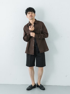 horiguchiさん(メンズ・172cm)の夏コーディネート
