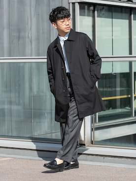 horiguchiさん(メンズ・172cm)の春コーディネート