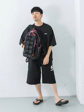 horiguchiさん（メンズ・172cm）の夏コーディネート