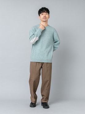 horiguchiさん（メンズ・172cm・30代）の秋コーディネート
